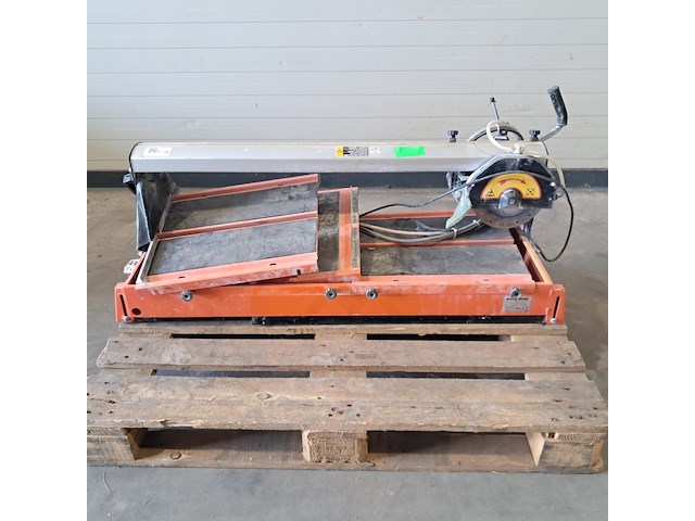 Tegelzaagmachine - 900mm - 230v, battipav, vip 290, 2017 - afbeelding 1 van  11