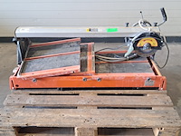 Tegelzaagmachine - 900mm - 230v, battipav, vip 290, 2017 - afbeelding 1 van  11