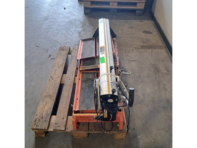 Tegelzaagmachine - 900mm - 230v, battipav, vip 290, 2017 - afbeelding 4 van  11