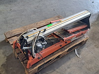 Tegelzaagmachine - 900mm - 230v, battipav, vip 290, 2017 - afbeelding 5 van  11