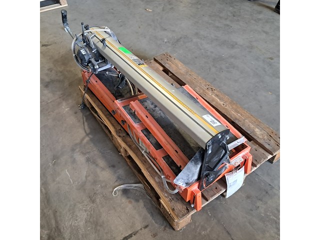 Tegelzaagmachine - 900mm - 230v, battipav, vip 290, 2017 - afbeelding 6 van  11
