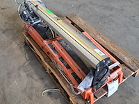 Tegelzaagmachine - 900mm - 230v, battipav, vip 290, 2017 - afbeelding 6 van  11