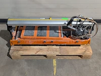 Tegelzaagmachine - 900mm - 230v, battipav, vip 290, 2018 - afbeelding 2 van  7