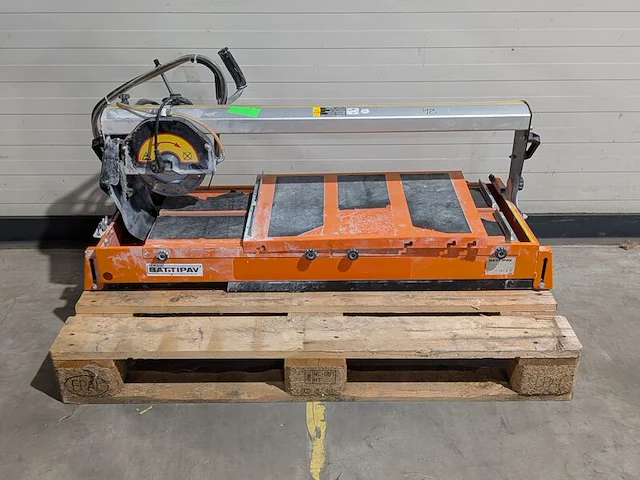 Tegelzaagmachine - 900mm - 230v, battipav, vip 290, 2018 - afbeelding 5 van  7