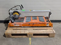 Tegelzaagmachine - 900mm - 230v, battipav, vip 290, 2018 - afbeelding 5 van  7