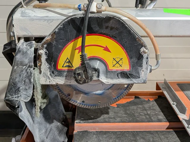 Tegelzaagmachine - 900mm - 230v, battipav, vip 290, 2018 - afbeelding 6 van  7