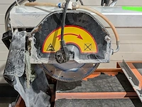 Tegelzaagmachine - 900mm - 230v, battipav, vip 290, 2018 - afbeelding 6 van  7