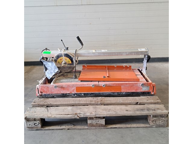 Tegelzaagmachine - 900mm - 230v, battipav, vip 290, 2019 - afbeelding 1 van  11