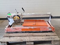 Tegelzaagmachine - 900mm - 230v, battipav, vip 290, 2019 - afbeelding 1 van  11