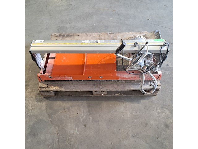 Tegelzaagmachine - 900mm - 230v, battipav, vip 290, 2019 - afbeelding 5 van  11