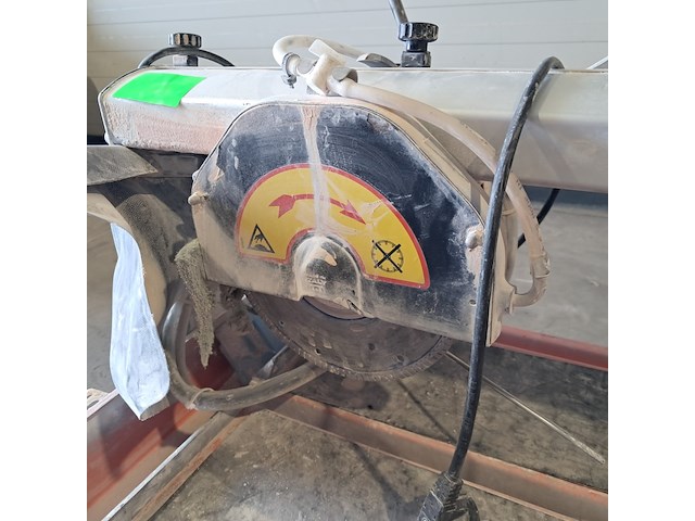 Tegelzaagmachine - 900mm - 230v, battipav, vip 290, 2019 - afbeelding 7 van  11