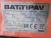 Tegelzaagmachine - 900mm - 230v, battipav, vip 290, 2019 - afbeelding 8 van  11