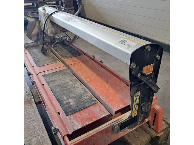 Tegelzaagmachine - 900mm - 230v, battipav, vip 290, 2019 - afbeelding 9 van  11