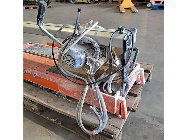 Tegelzaagmachine - 900mm - 230v, battipav, vip 290, 2019 - afbeelding 10 van  11