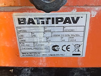 Tegelzaagmachine - 900mm - 230v battipav, vip 290, bouwjaar 2014 - afbeelding 4 van  18
