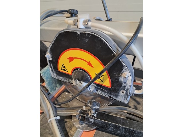 Tegelzaagmachine - 900mm - 230v battipav, vip 290, bouwjaar 2014 - afbeelding 5 van  18