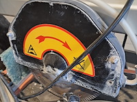 Tegelzaagmachine - 900mm - 230v battipav, vip 290, bouwjaar 2014 - afbeelding 5 van  18