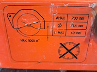 Tegelzaagmachine - 900mm - 230v battipav, vip 290, bouwjaar 2014 - afbeelding 7 van  18