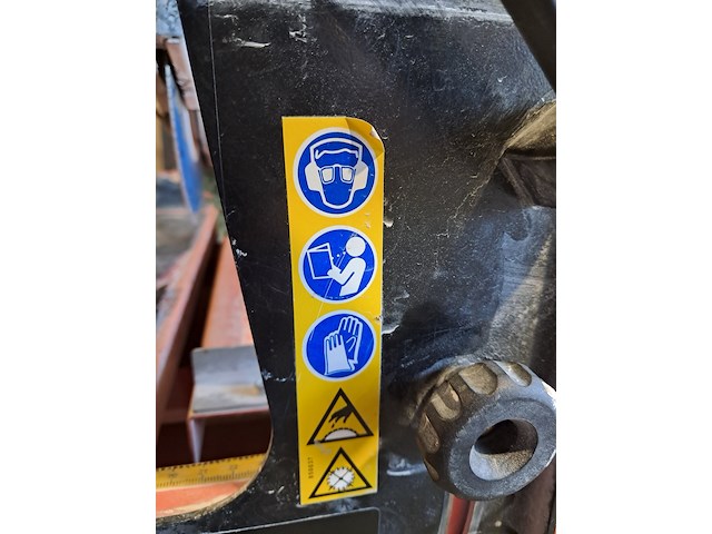 Tegelzaagmachine - 900mm - 230v battipav, vip 290, bouwjaar 2014 - afbeelding 8 van  18