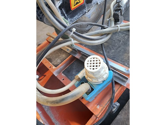 Tegelzaagmachine - 900mm - 230v battipav, vip 290, bouwjaar 2014 - afbeelding 10 van  18