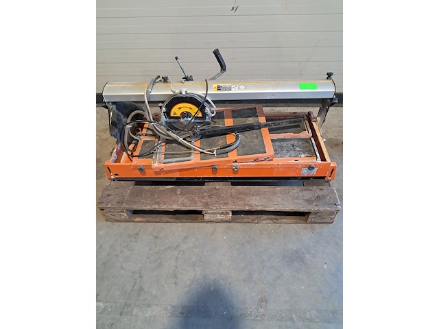 Tegelzaagmachine - 900mm - 230v battipav, vip 290, bouwjaar 2014 - afbeelding 1 van  18
