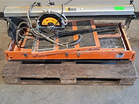 Tegelzaagmachine - 900mm - 230v battipav, vip 290, bouwjaar 2014 - afbeelding 1 van  18