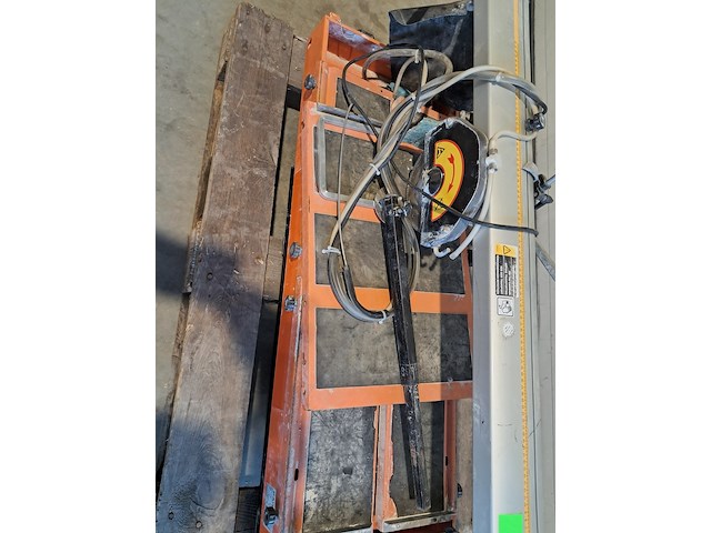 Tegelzaagmachine - 900mm - 230v battipav, vip 290, bouwjaar 2014 - afbeelding 14 van  18