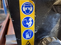 Tegelzaagmachine - 900mm - 230v battipav, vip 290, bouwjaar 2014 - afbeelding 16 van  18