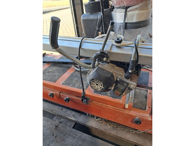 Tegelzaagmachine - 900mm - 230v battipav, vip 290, bouwjaar 2014 - afbeelding 17 van  18