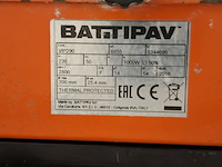 Tegelzaagmachine - 900mm - 230v battipav, vip 290, bouwjaar 2016 - afbeelding 3 van  11