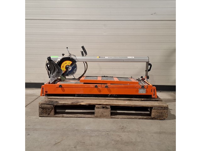 Tegelzaagmachine - 900mm - 230v battipav, vip 290, bouwjaar 2016 - afbeelding 1 van  11