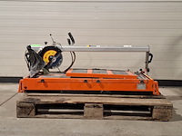 Tegelzaagmachine - 900mm - 230v battipav, vip 290, bouwjaar 2016 - afbeelding 1 van  11