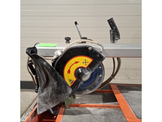 Tegelzaagmachine - 900mm - 230v battipav, vip 290, bouwjaar 2016 - afbeelding 4 van  11