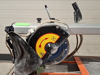Tegelzaagmachine - 900mm - 230v battipav, vip 290, bouwjaar 2016 - afbeelding 4 van  11