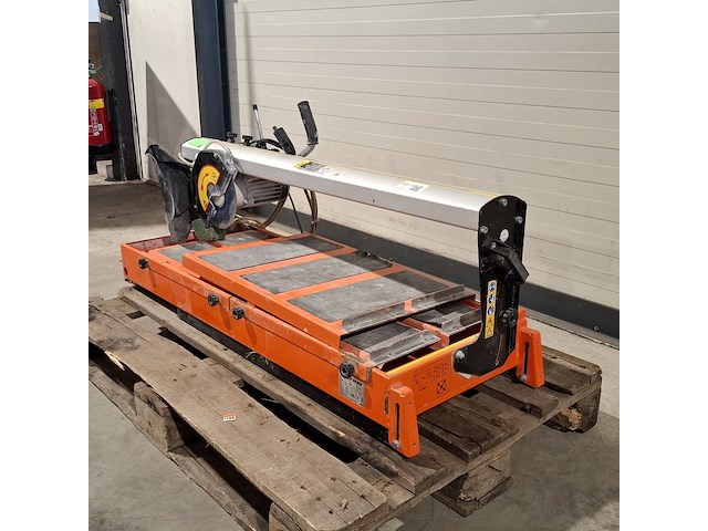 Tegelzaagmachine - 900mm - 230v battipav, vip 290, bouwjaar 2016 - afbeelding 5 van  11