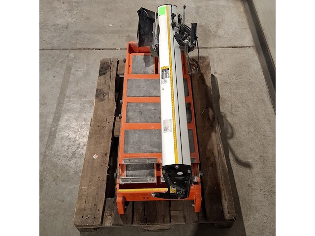 Tegelzaagmachine - 900mm - 230v battipav, vip 290, bouwjaar 2016 - afbeelding 6 van  11