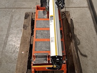 Tegelzaagmachine - 900mm - 230v battipav, vip 290, bouwjaar 2016 - afbeelding 6 van  11