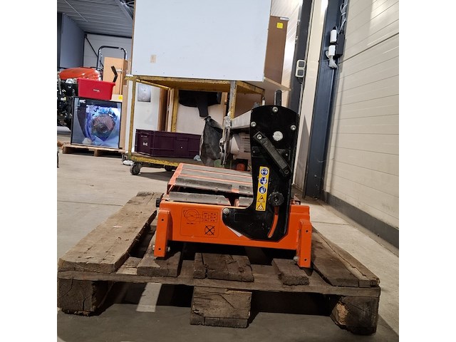 Tegelzaagmachine - 900mm - 230v battipav, vip 290, bouwjaar 2016 - afbeelding 7 van  11