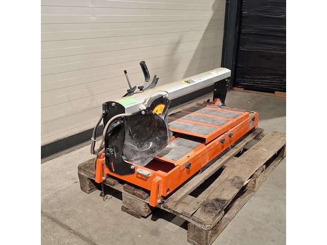 Tegelzaagmachine - 900mm - 230v battipav, vip 290, bouwjaar 2016 - afbeelding 8 van  11
