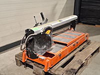 Tegelzaagmachine - 900mm - 230v battipav, vip 290, bouwjaar 2016 - afbeelding 8 van  11