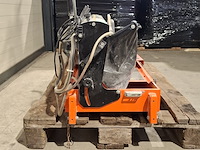 Tegelzaagmachine - 900mm - 230v battipav, vip 290, bouwjaar 2016 - afbeelding 9 van  11