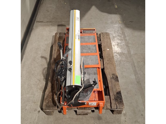 Tegelzaagmachine - 900mm - 230v battipav, vip 290, bouwjaar 2016 - afbeelding 10 van  11