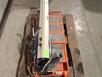 Tegelzaagmachine - 900mm - 230v battipav, vip 290, bouwjaar 2016 - afbeelding 10 van  11