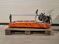 Tegelzaagmachine - 900mm - 230v battipav, vip 290, bouwjaar 2016 - afbeelding 11 van  11