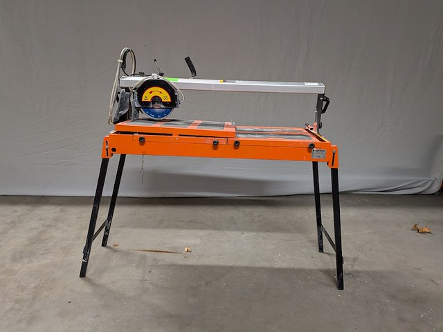 Tegelzaagmachine - 900mm - 230v battipav, vip 290, bouwjaar 2017 - afbeelding 1 van  8