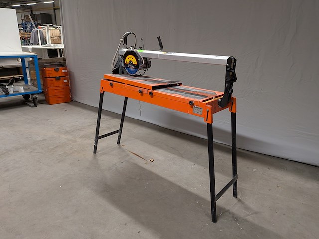 Tegelzaagmachine - 900mm - 230v battipav, vip 290, bouwjaar 2017 - afbeelding 2 van  8