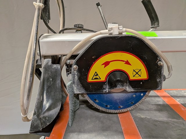 Tegelzaagmachine - 900mm - 230v battipav, vip 290, bouwjaar 2017 - afbeelding 3 van  8