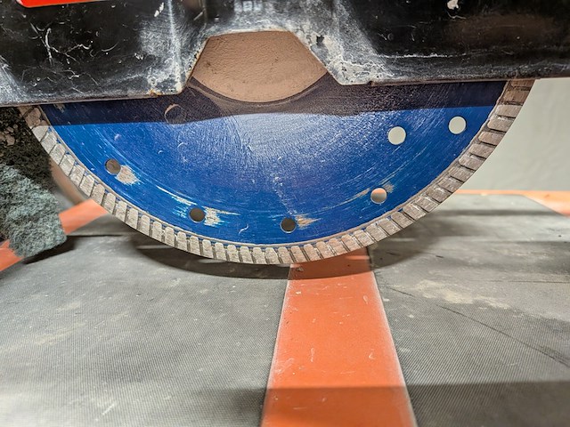 Tegelzaagmachine - 900mm - 230v battipav, vip 290, bouwjaar 2017 - afbeelding 4 van  8