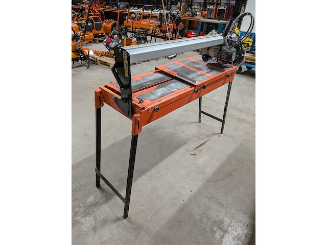 Tegelzaagmachine - 900mm - 230v battipav, vip 290, bouwjaar 2017 - afbeelding 6 van  8