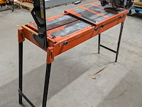 Tegelzaagmachine - 900mm - 230v battipav, vip 290, bouwjaar 2017 - afbeelding 6 van  8